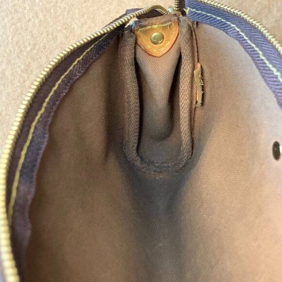 Vintage Louis Vuitton Monogram Eva Shoulder Bag 2 Way Purse - Picture 13 of 14